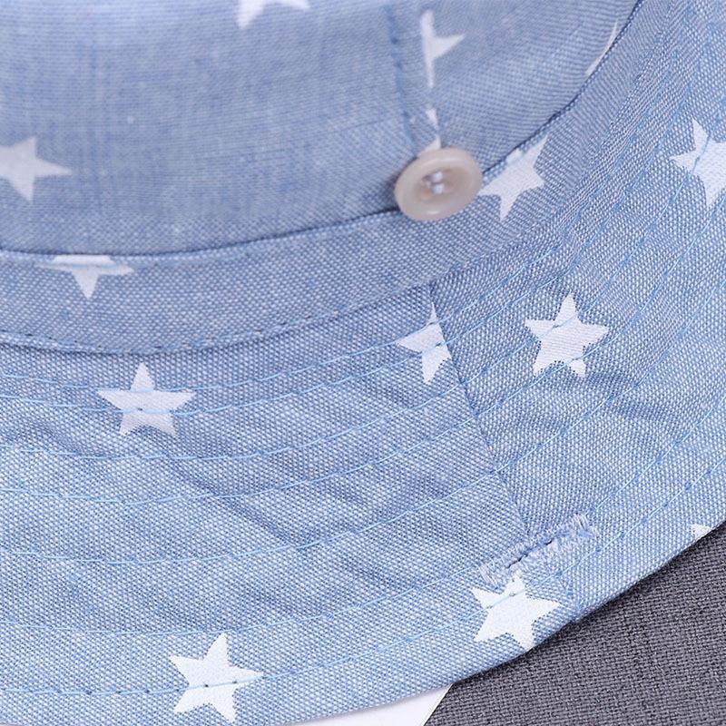 Children Summer Hats Kids Star Sun Caps For Boys And Caps New Baby Fisherman Hat In Modern Star Design