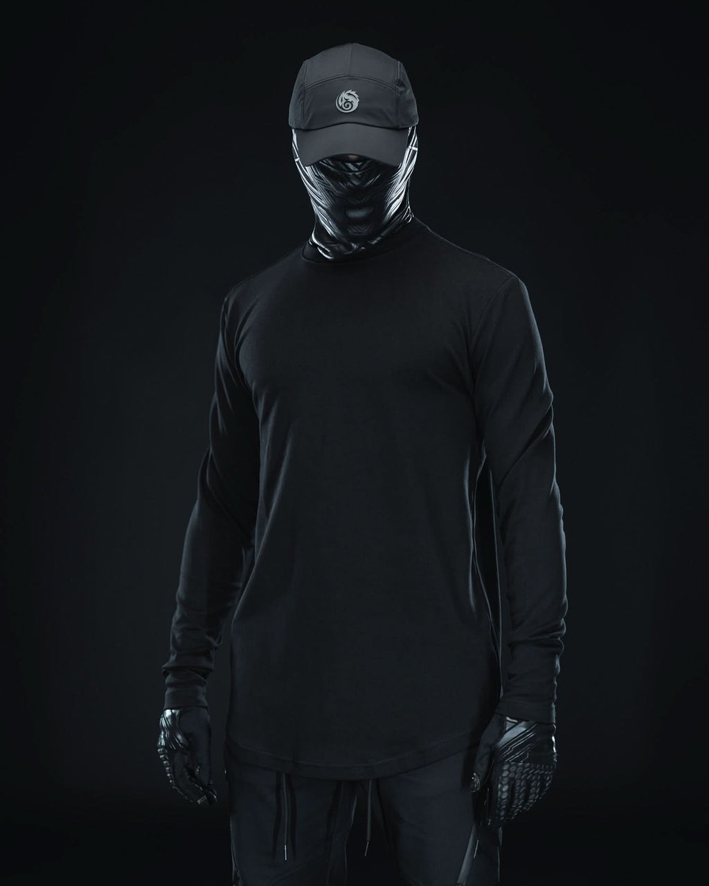 Longsleeve Monolith Blank Scoop