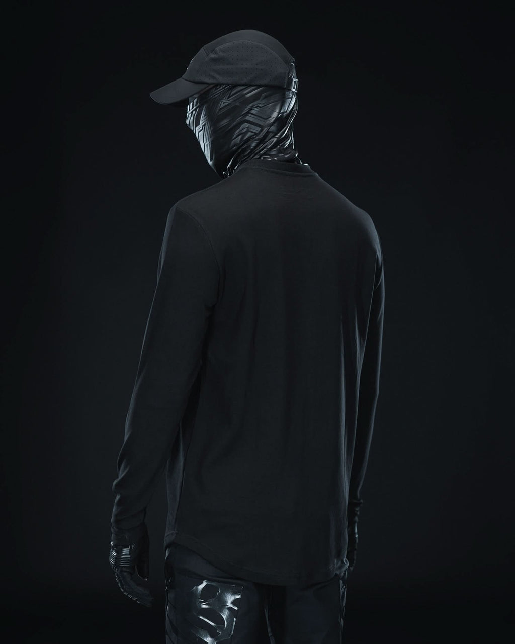 Longsleeve Monolith Blank Scoop