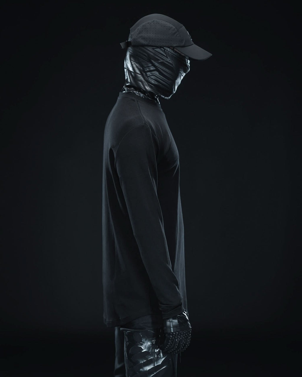Longsleeve Monolith Blank Scoop