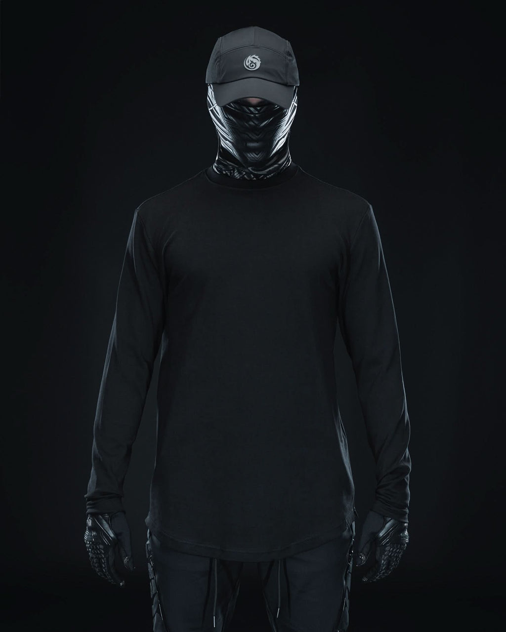 Longsleeve Monolith Blank Scoop