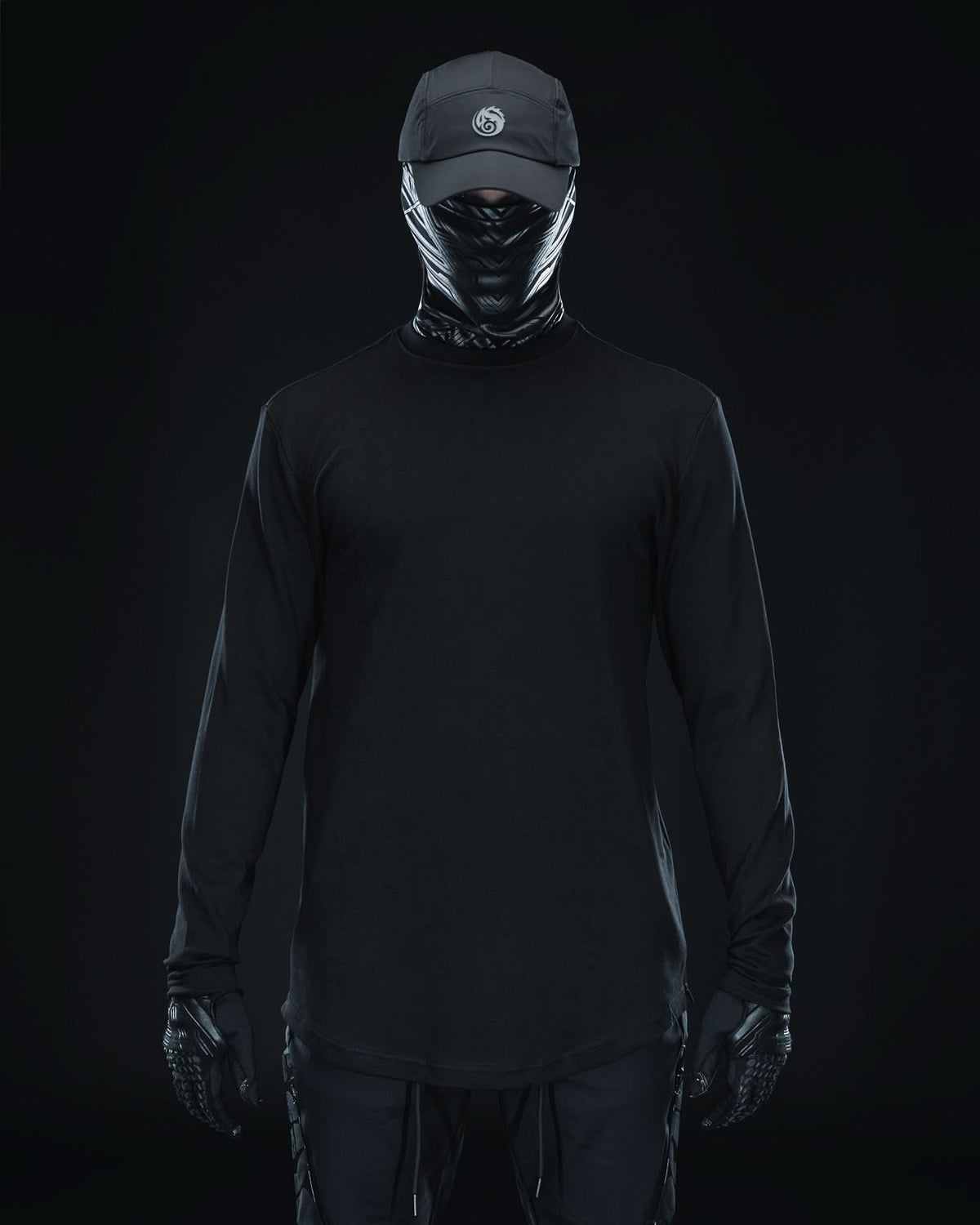 Longsleeve Monolith Blank Scoop