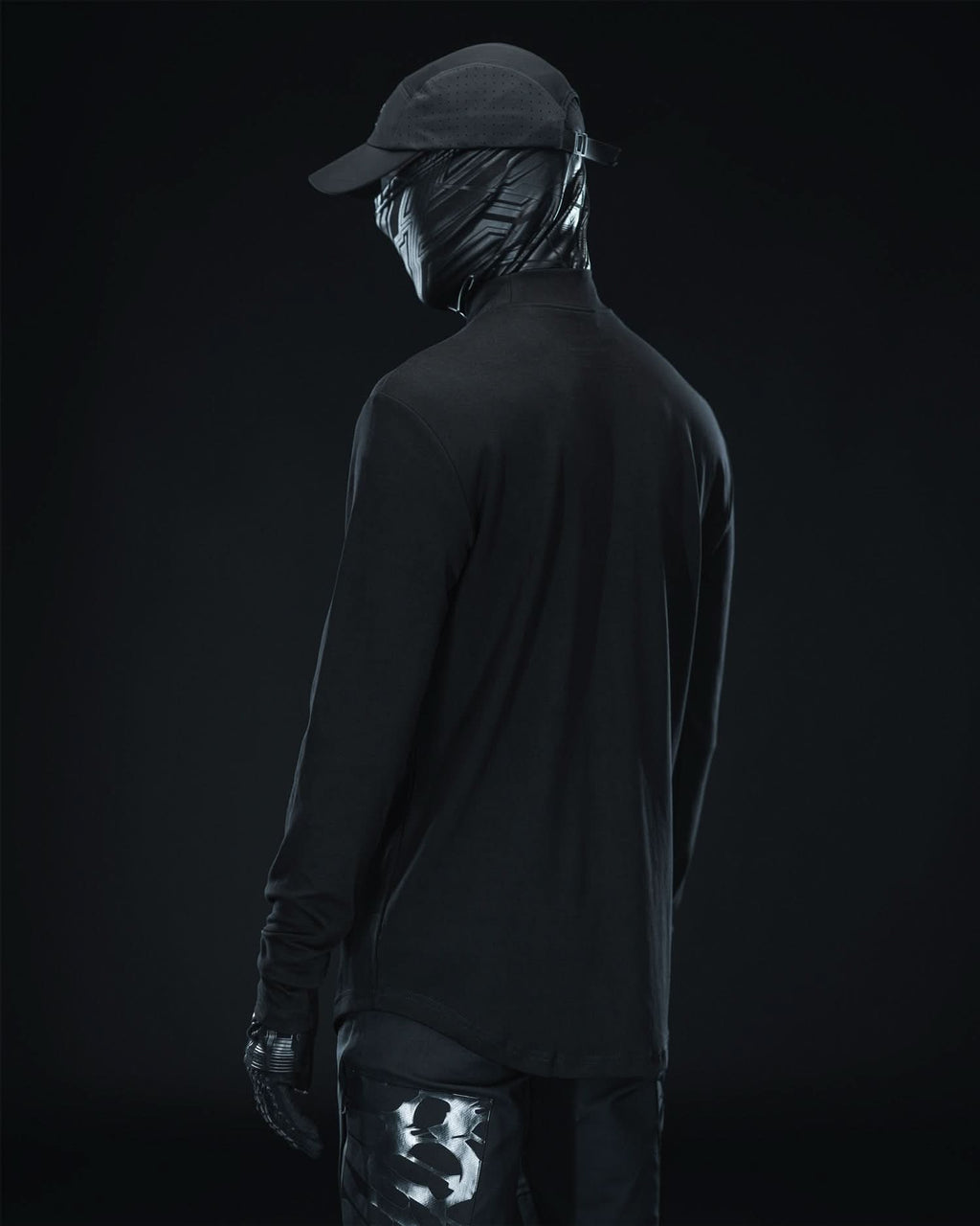 Longsleeve Turtleneck Monolith Blank Scoop