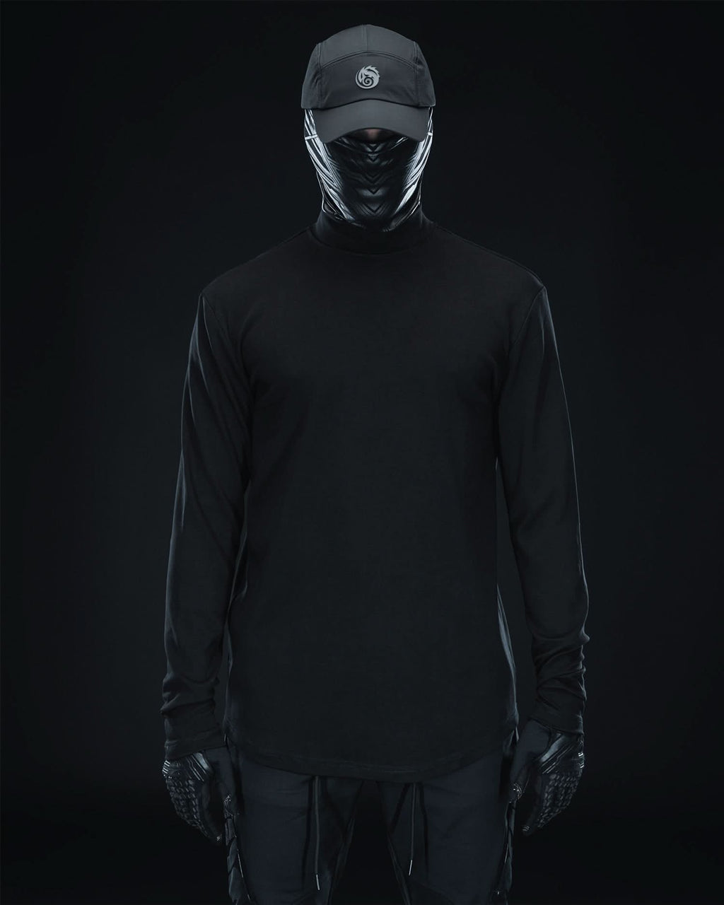 Longsleeve Turtleneck Monolith Blank Scoop