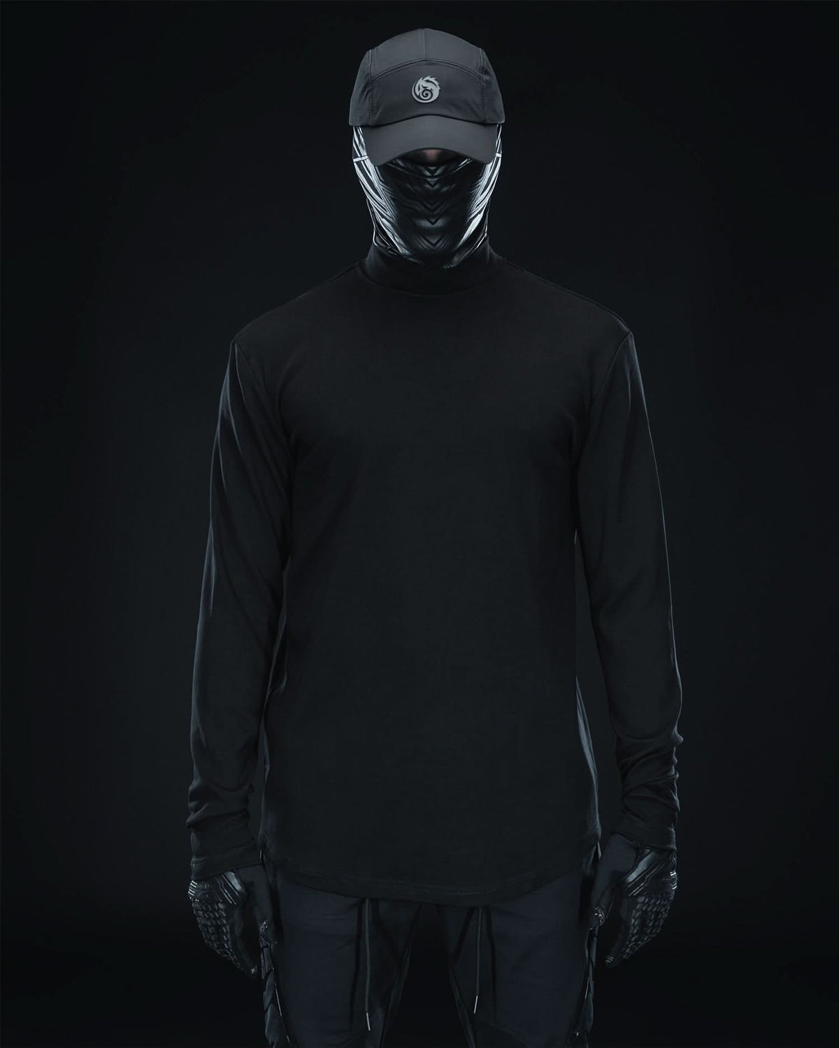 Longsleeve Turtleneck Monolith Blank Scoop