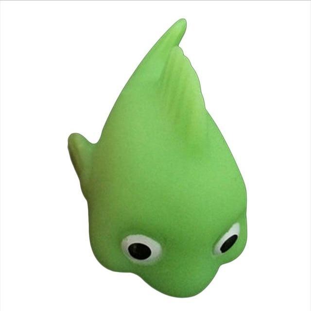 Baby Bath Flashing Light Toys Water Reaction Flashing Baby Bathroom Fish Toys LED Lamp for Toddler For Baby Shower Kids Toys