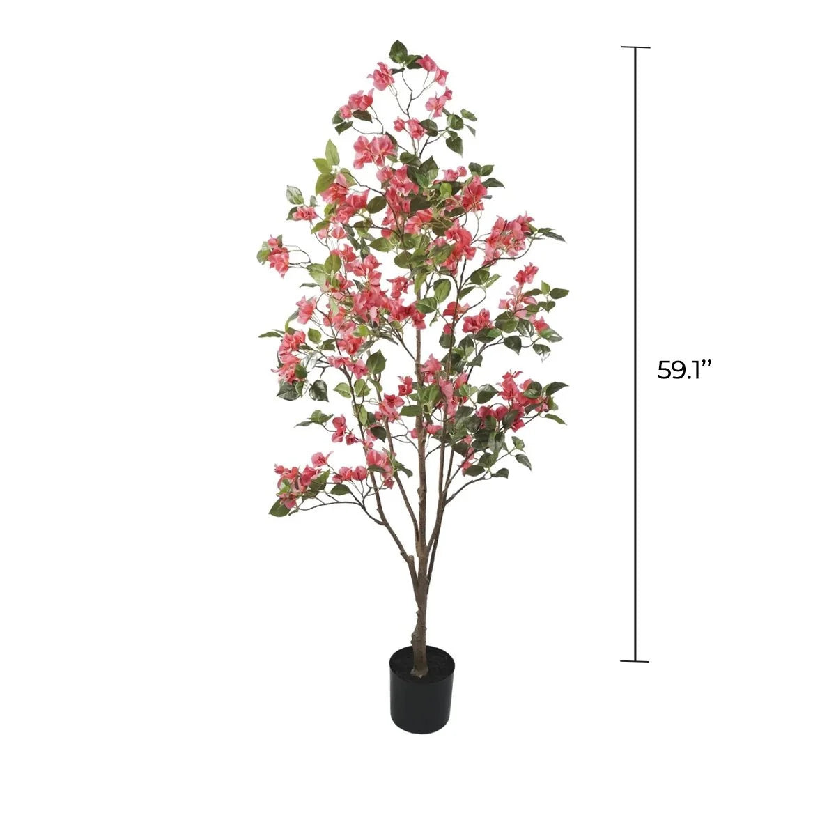 Bougainvillea Artificial Tree 59.1in