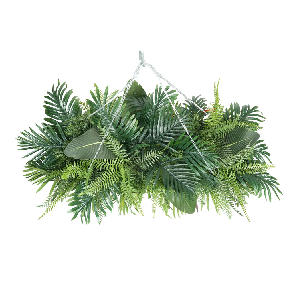 Tropical Artificial Plant Arrangement (Clearance Price)