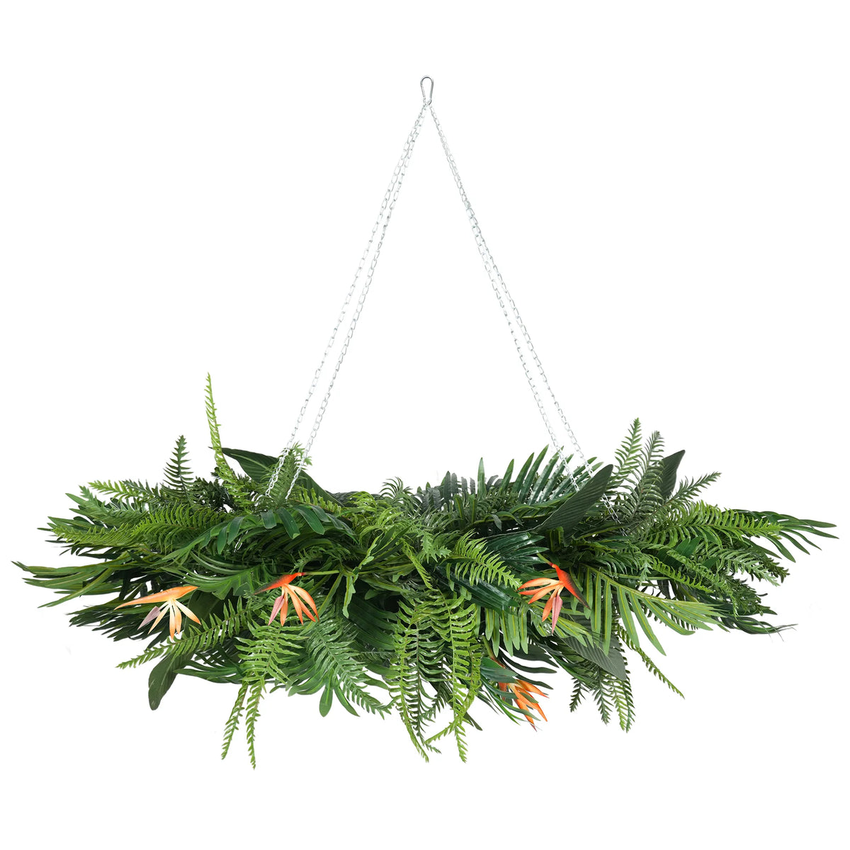 Tropical Artificial Plant Arrangement (Clearance Price)