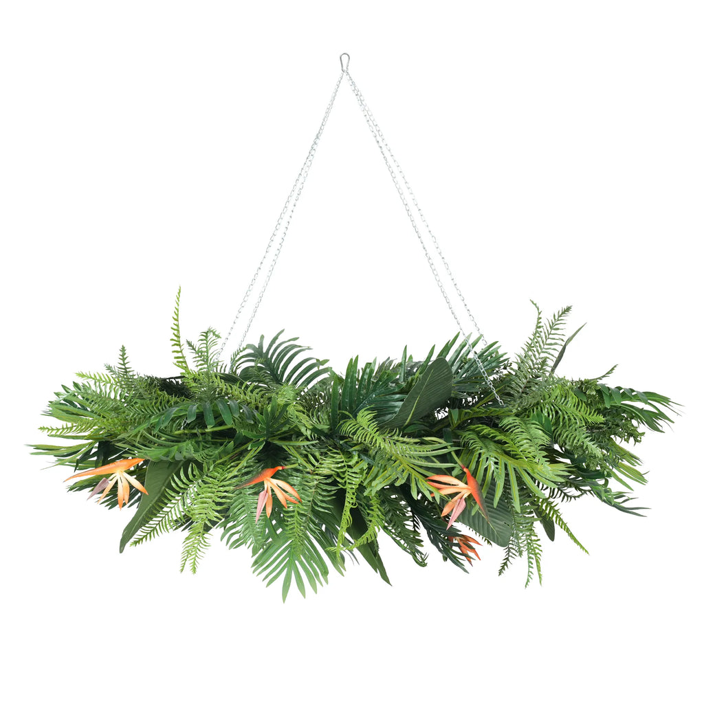 Tropical Artificial Plant Arrangement (Clearance Price)