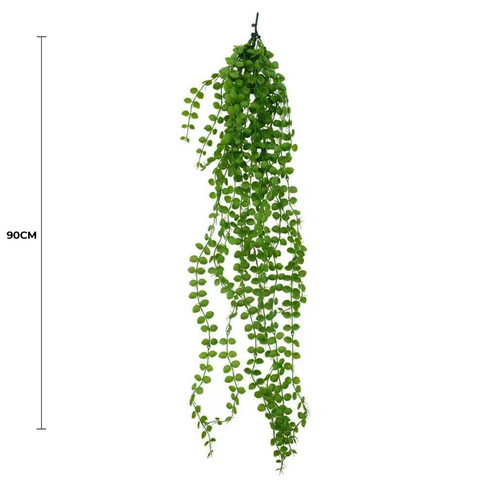 Hanging Pearls Artificial Hanging Plant Set of 5 35in – UV Resistant