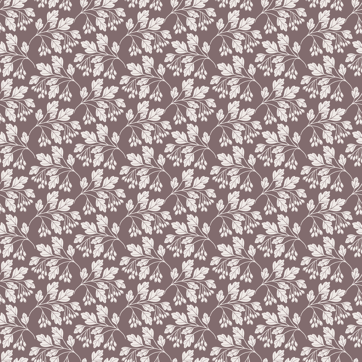 Hawthorn Wallpaper by Gooseberry Moon