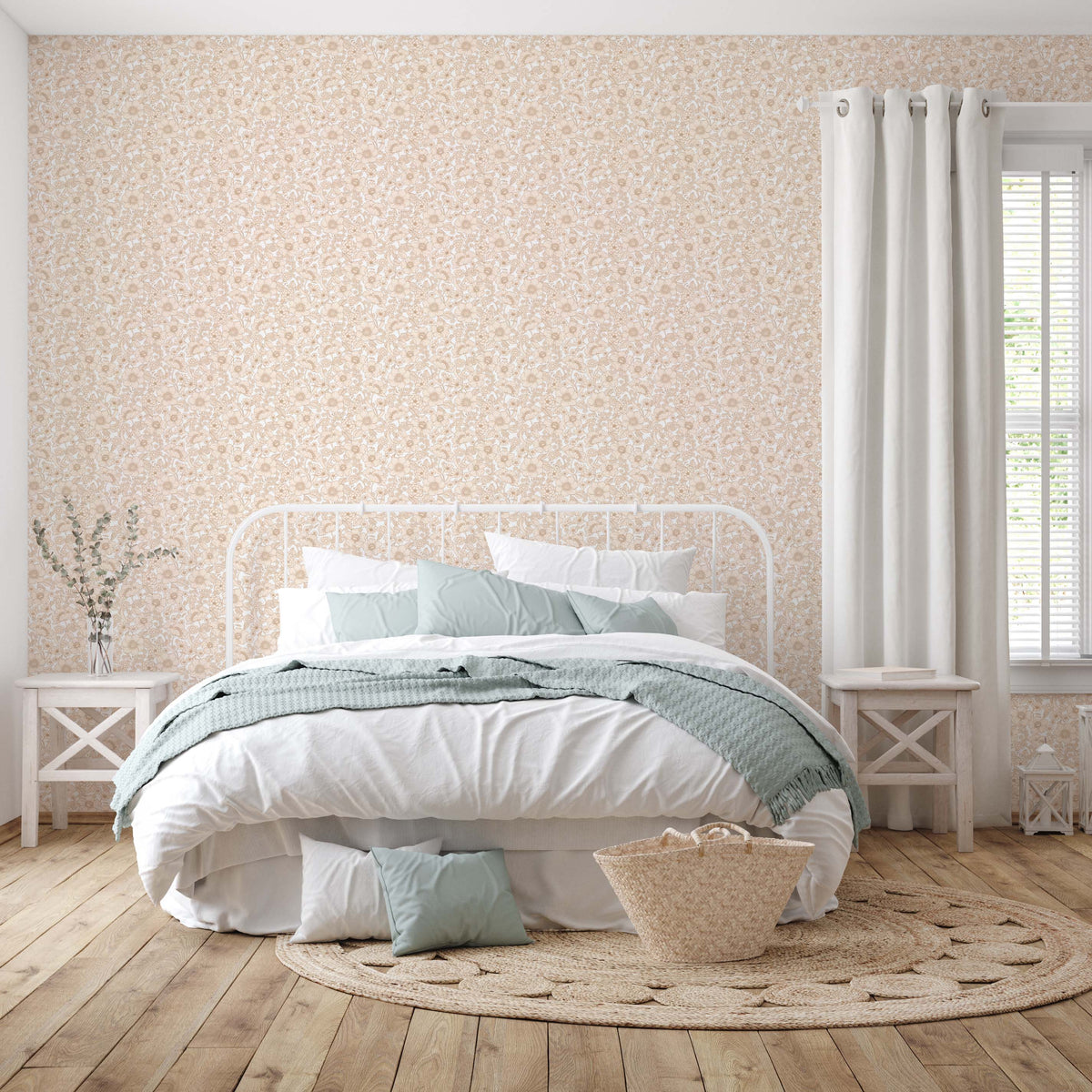 Heather Wallpaper by Lovely People Studio