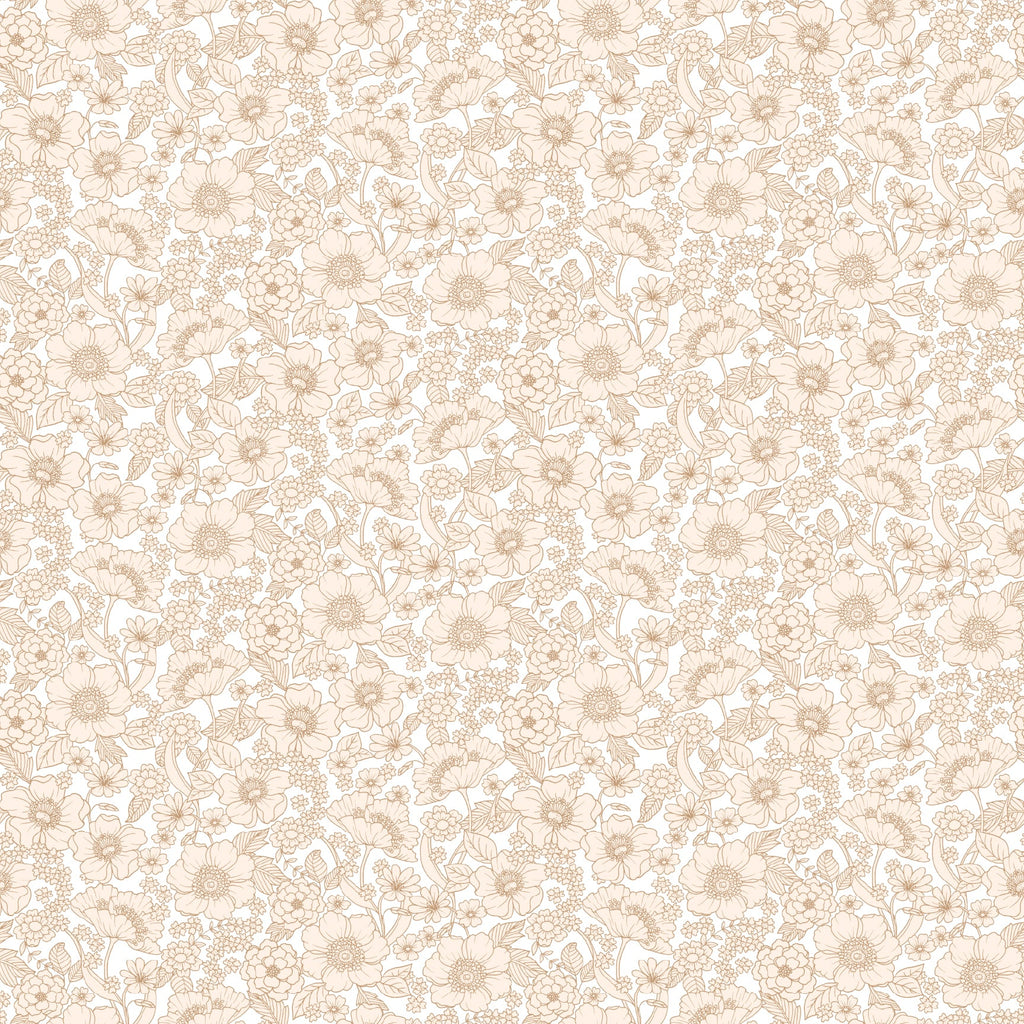 Heather Wallpaper by Lovely People Studio