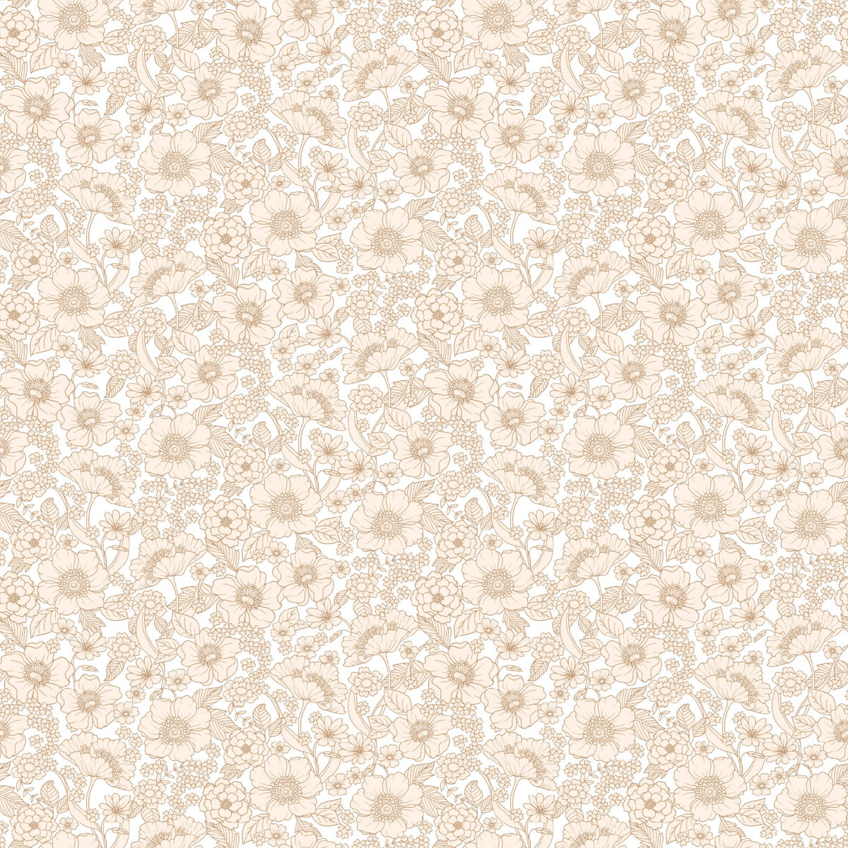 Heather Wallpaper by Lovely People Studio