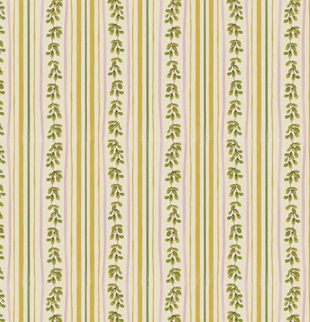 Hedge Wallpaper by Strawberry Snail Illustrations