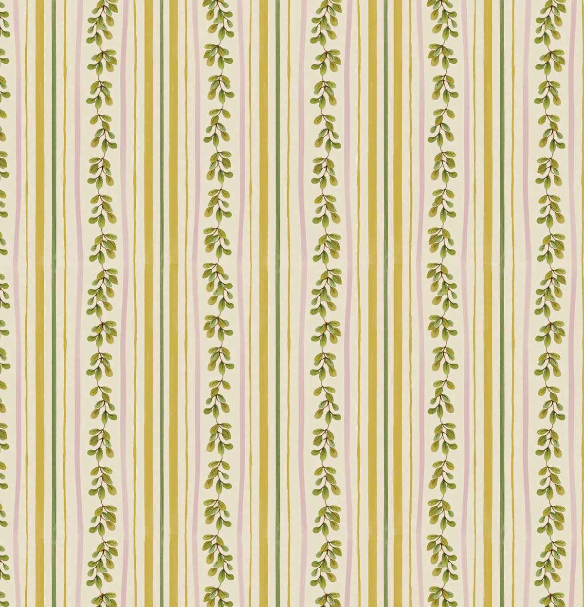 Hedge Wallpaper by Strawberry Snail Illustrations
