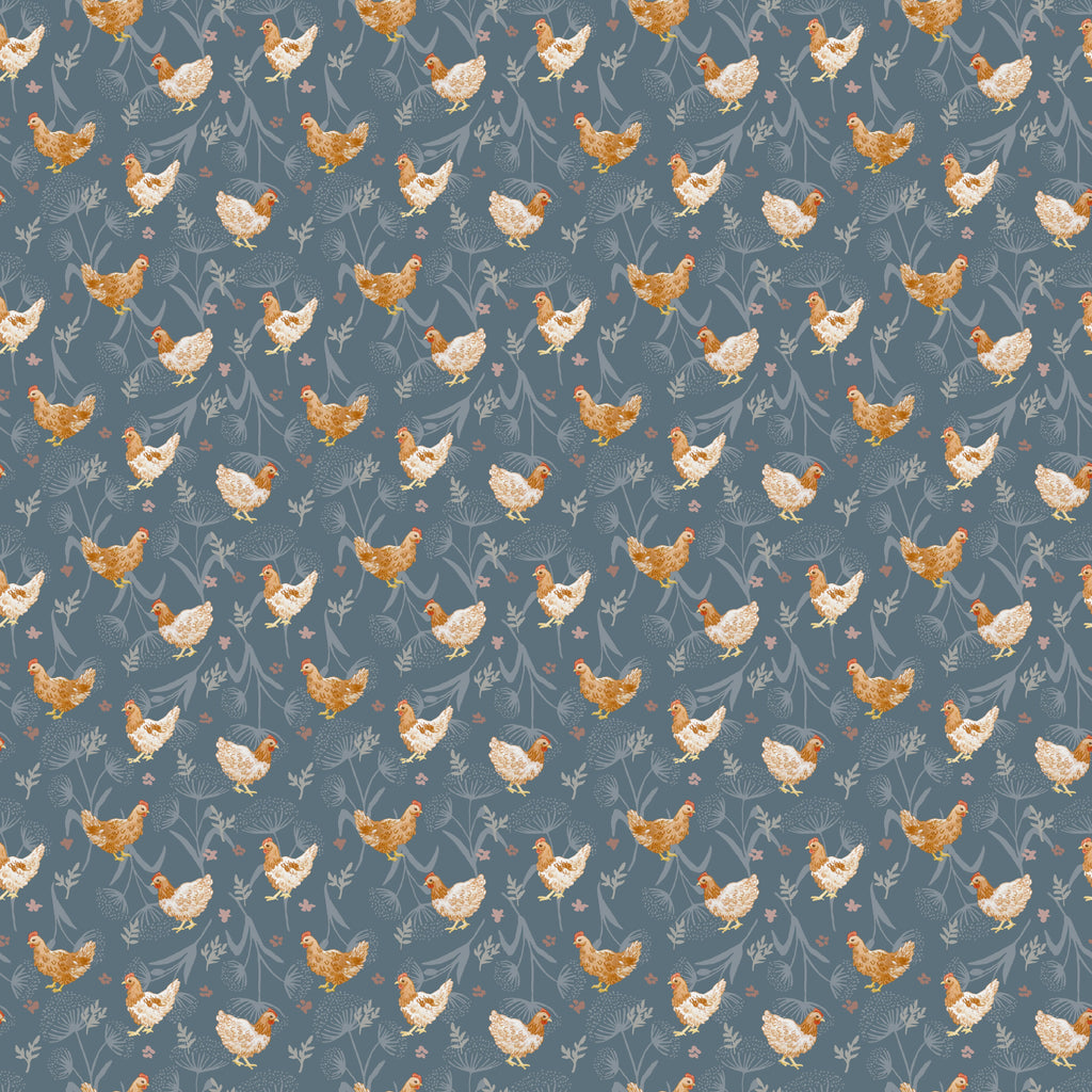 Henrietta Wallpaper by Fede Volpato