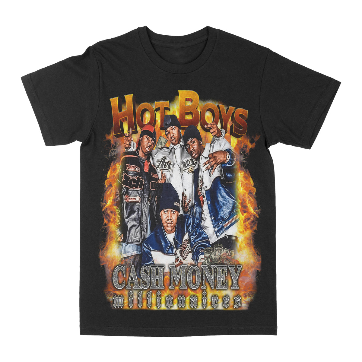 Hot Boys "Fire" Graphic Tee