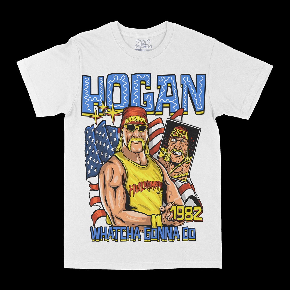 Hulk Hogan "1982" Graphic Tee