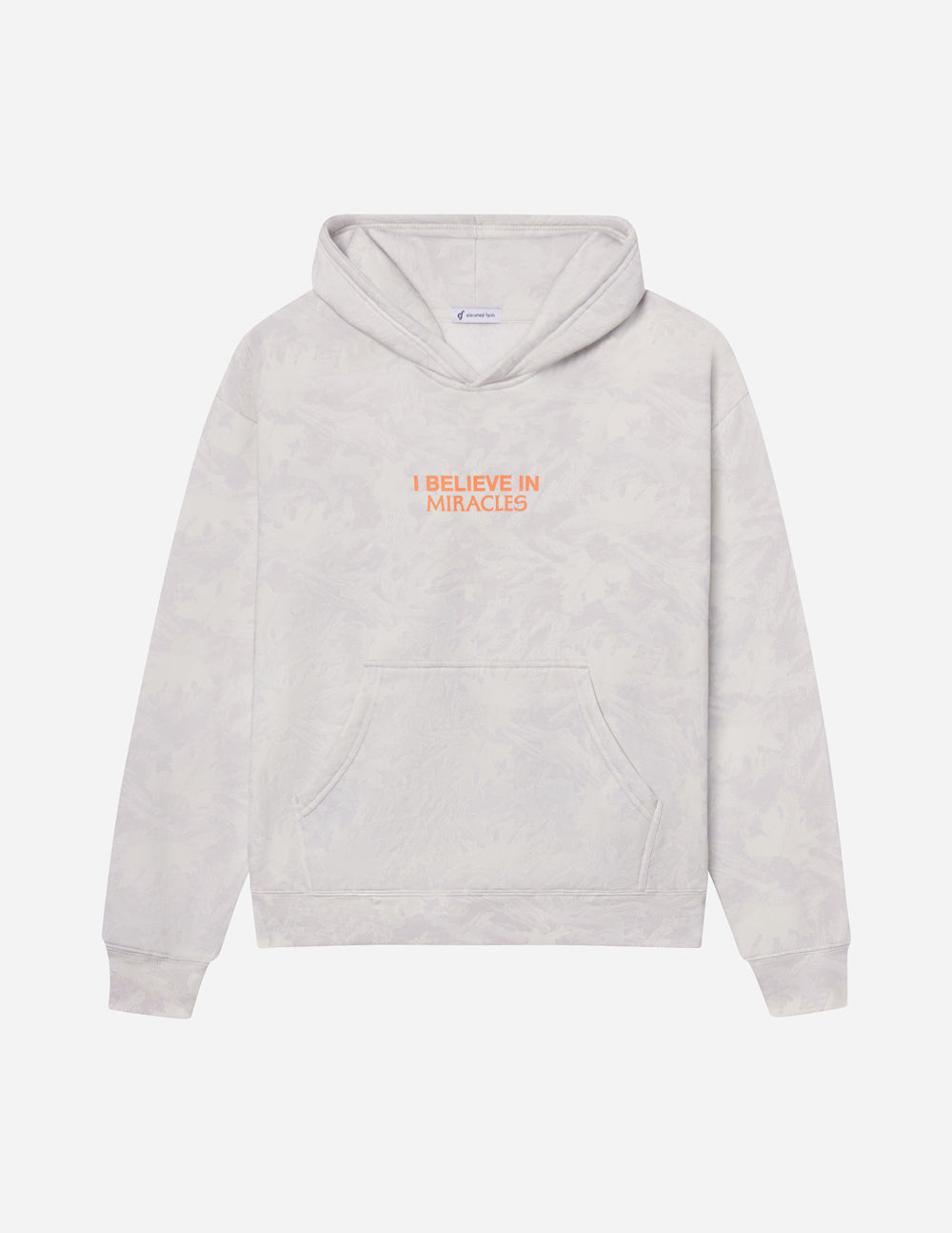 I Believe in Miracles Camo Unisex Hoodie