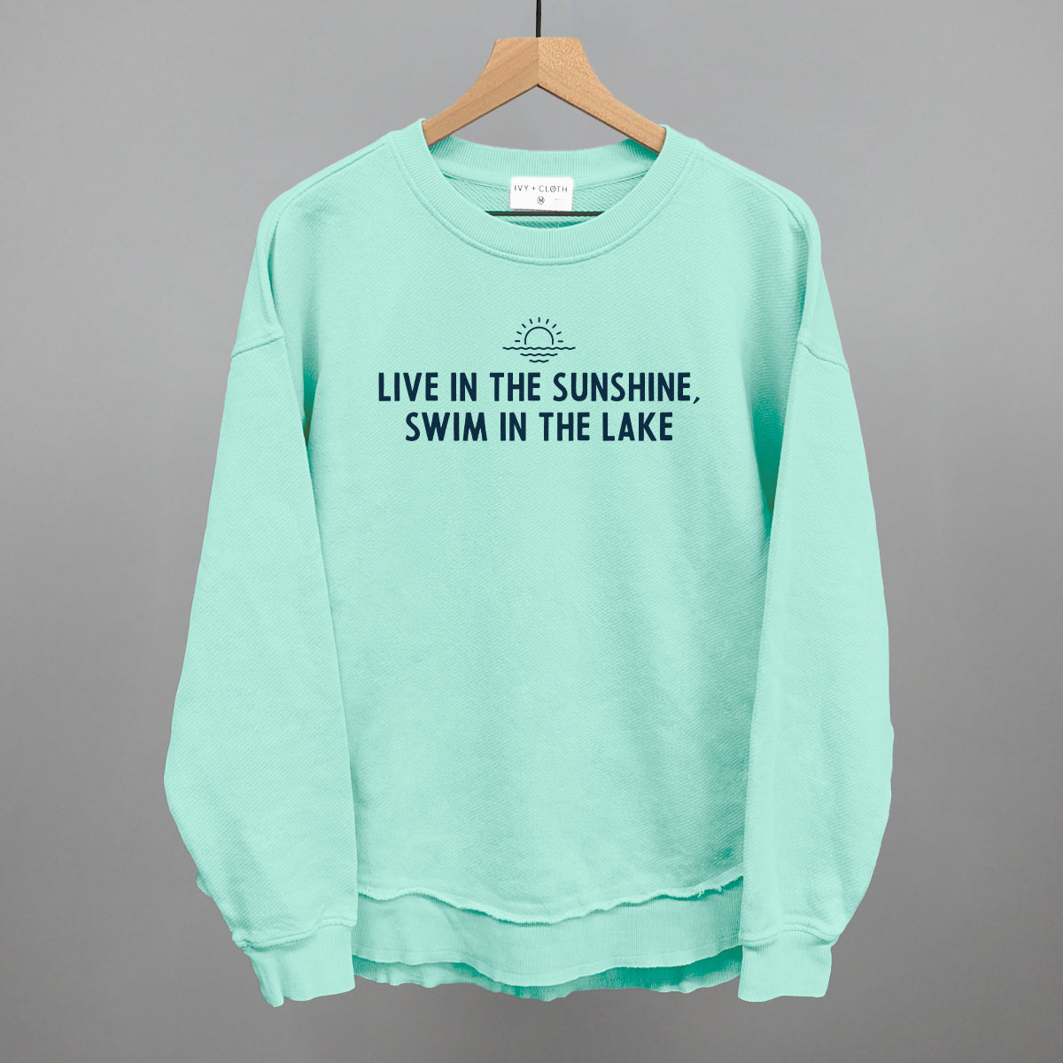 Live In The Sunshine, Swim In The Lake