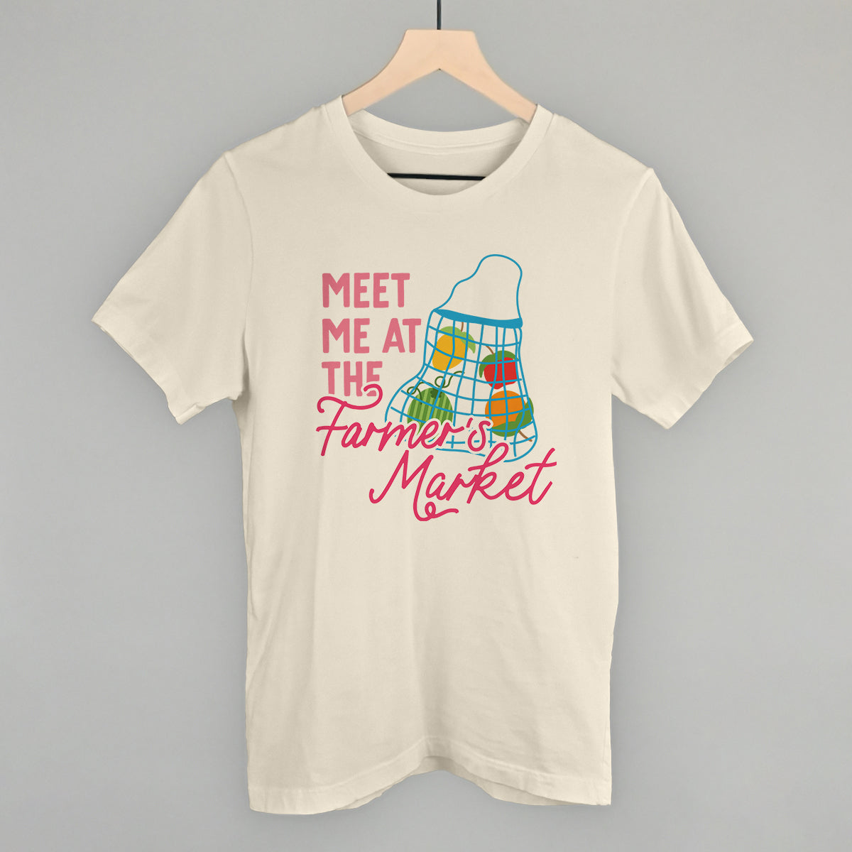 Meet Me At The Farmer's Market Doodle