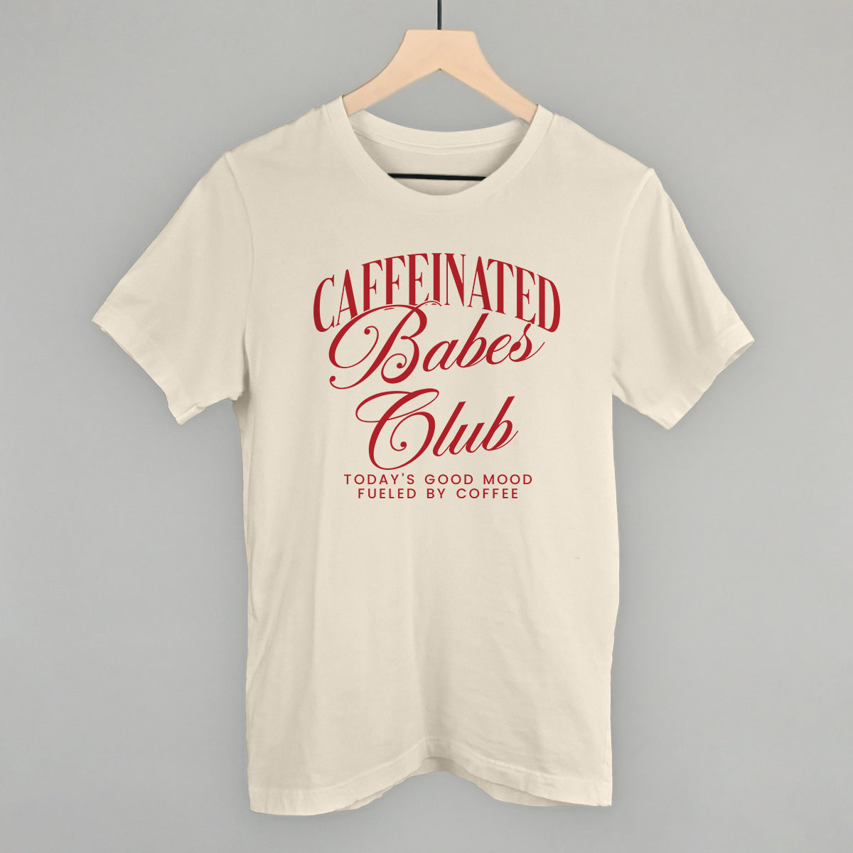 Caffeinated Babes Club (Red)