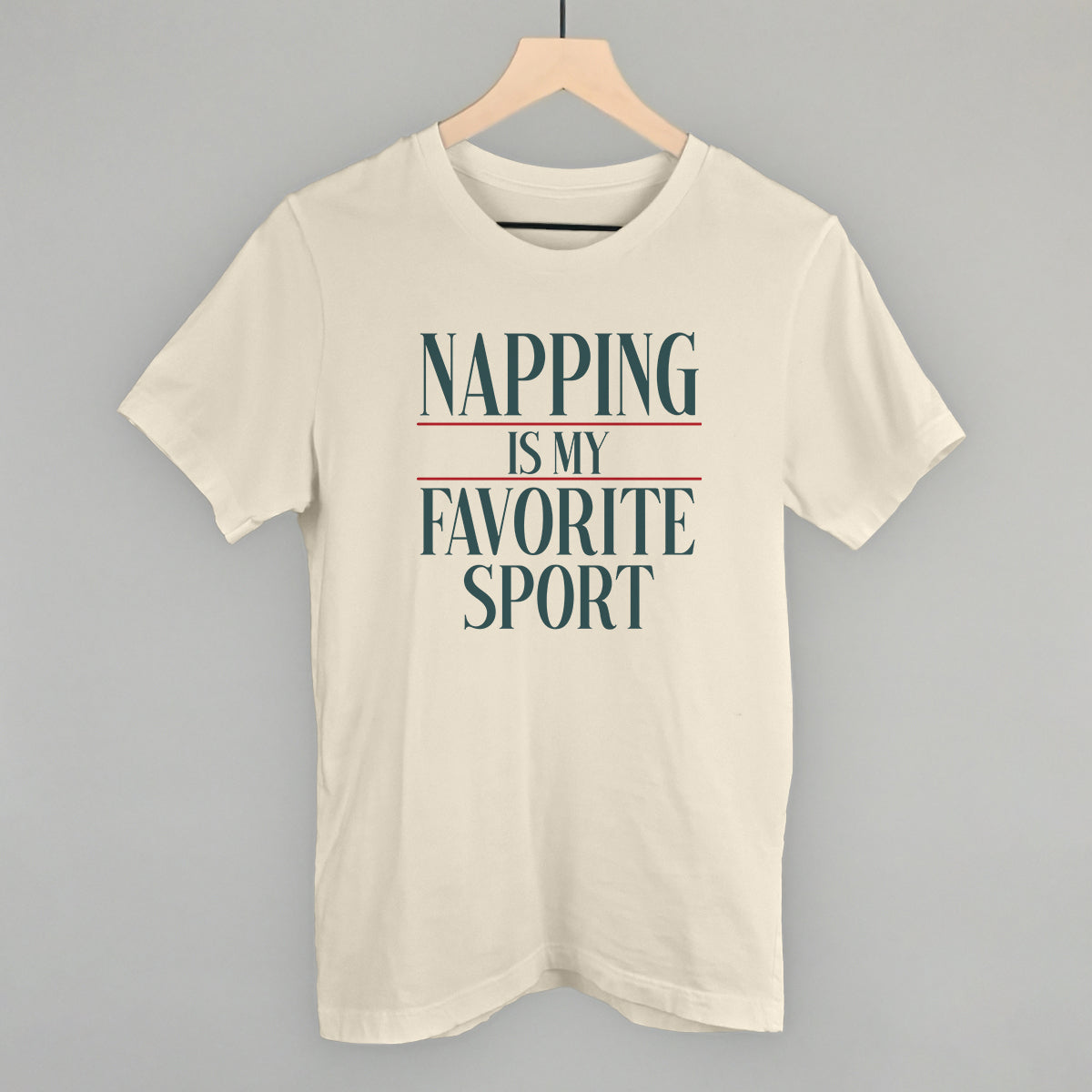 Napping Is My Favorite Sport