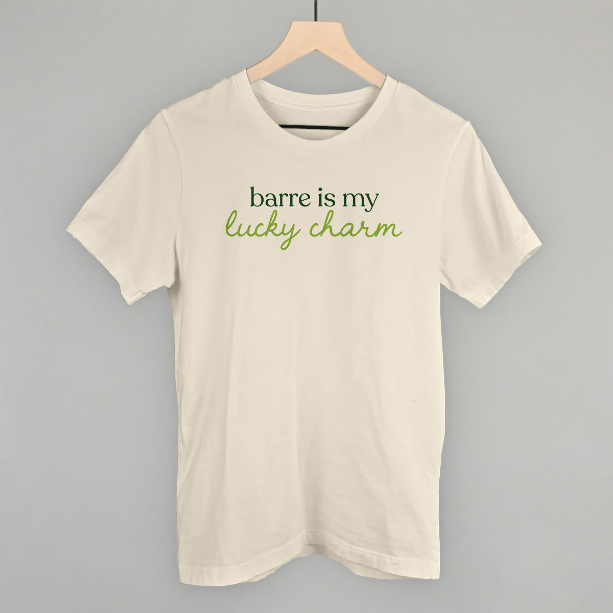 Barre Is My Lucky Charm