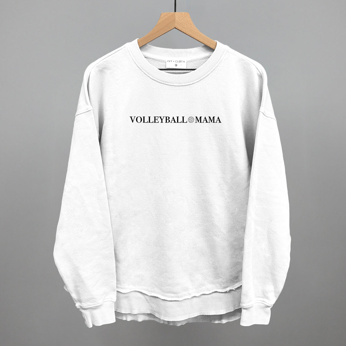 Volleyball Mama (Serif + Doodle)