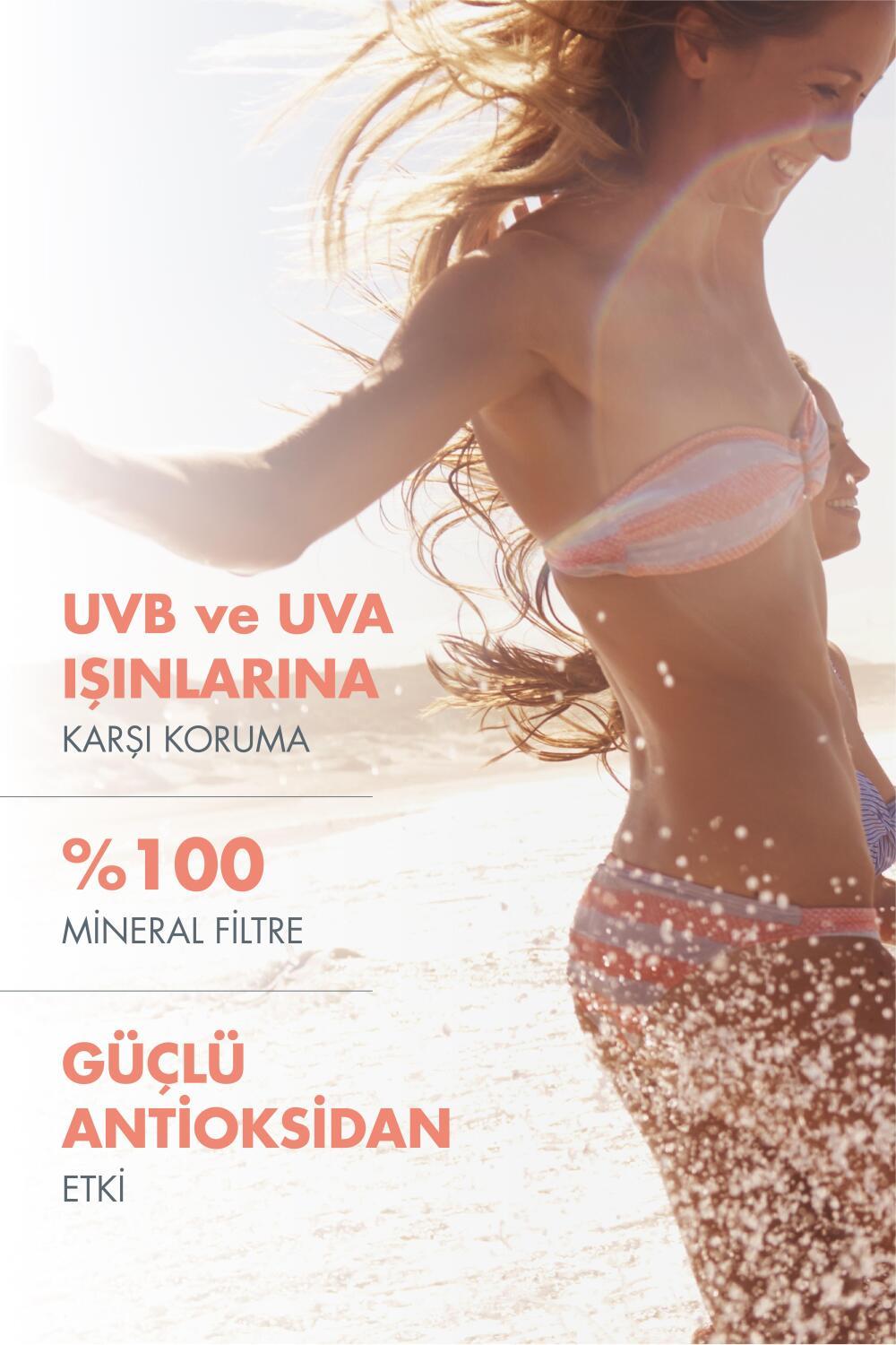 Avène Mineral Sunscreen Lotion SPF 50+ for Sensitive Skin: Chemical Filter-Free, Broad Spectrum UVA/UVB Protection, Gentle Sunblock