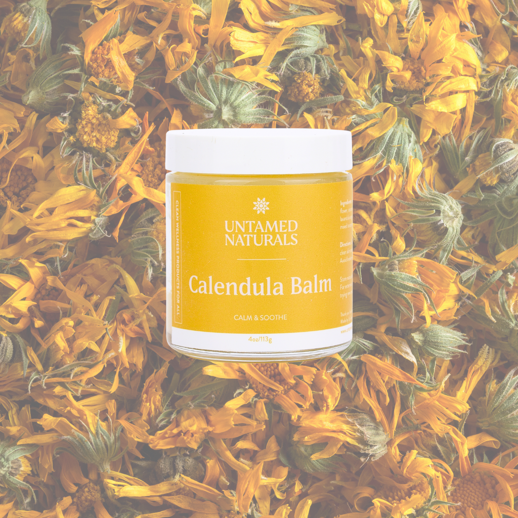 Calendula Balm for Dry & Sensitive Skin