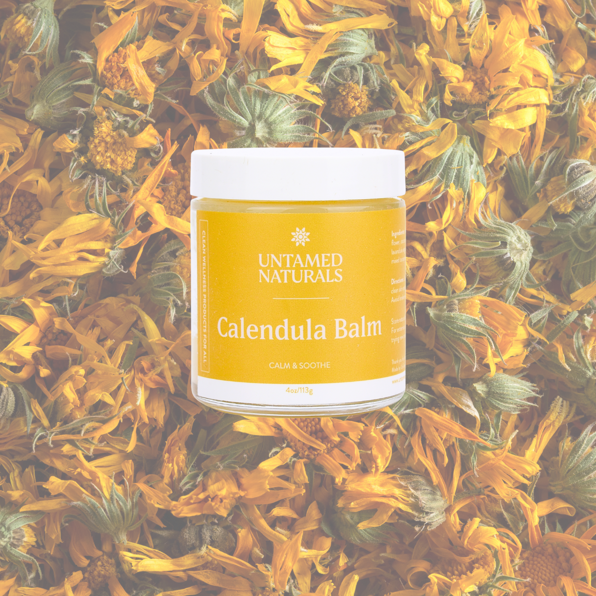 Calendula Balm for Dry & Sensitive Skin