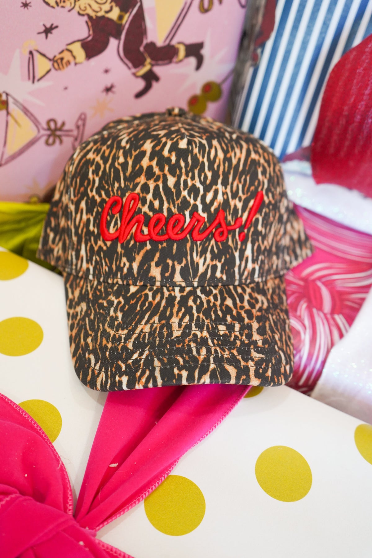 Cheers! - Luxe Leopard Trucker Hat