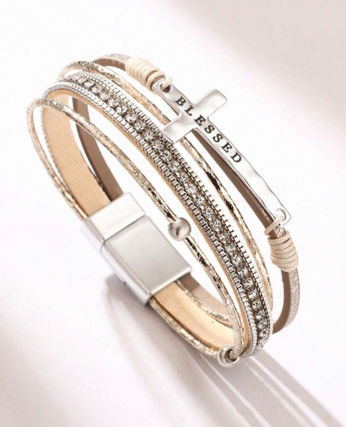 Beautiful Cross Bracelet