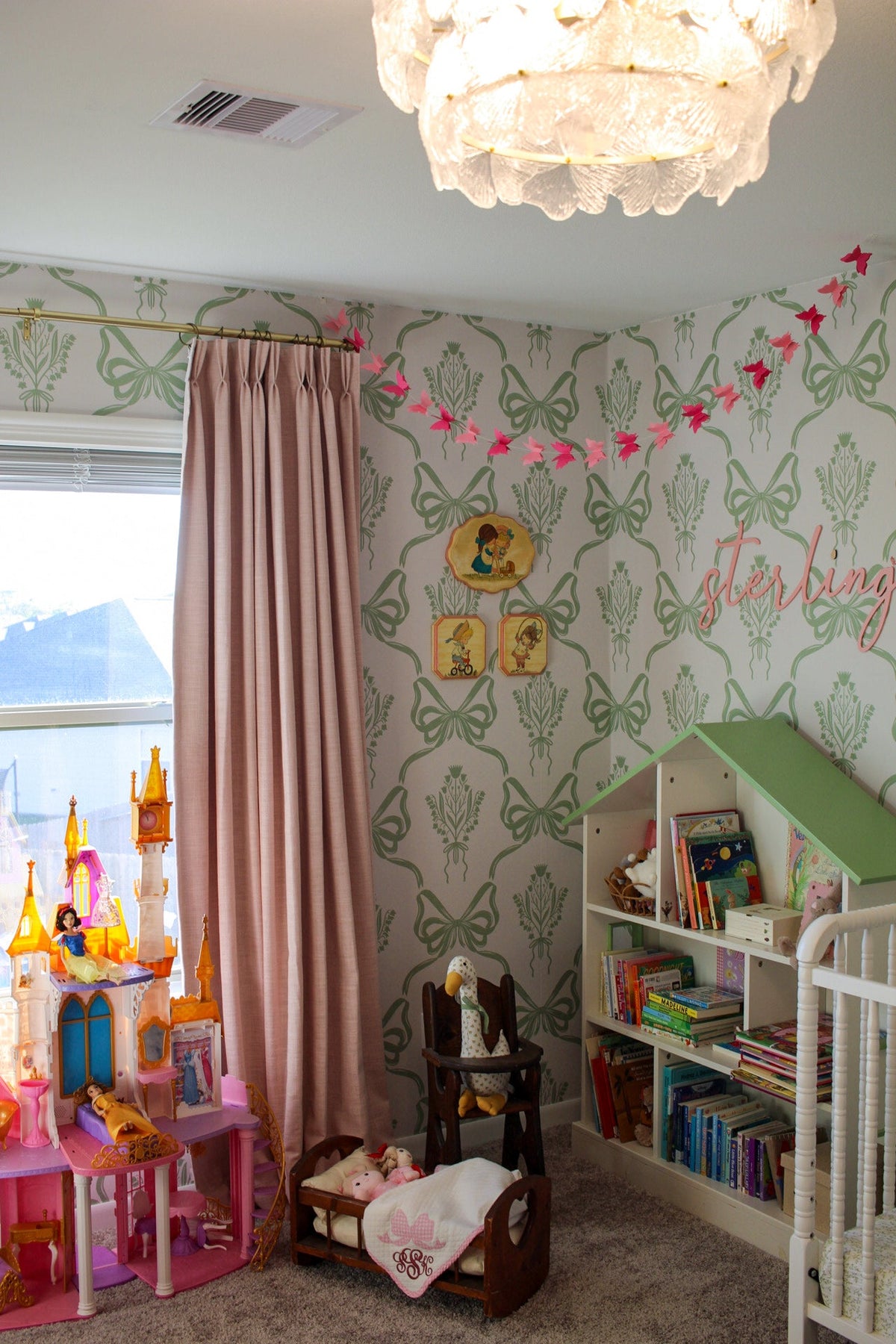 Lacey Wallpaper by The Beau Studio