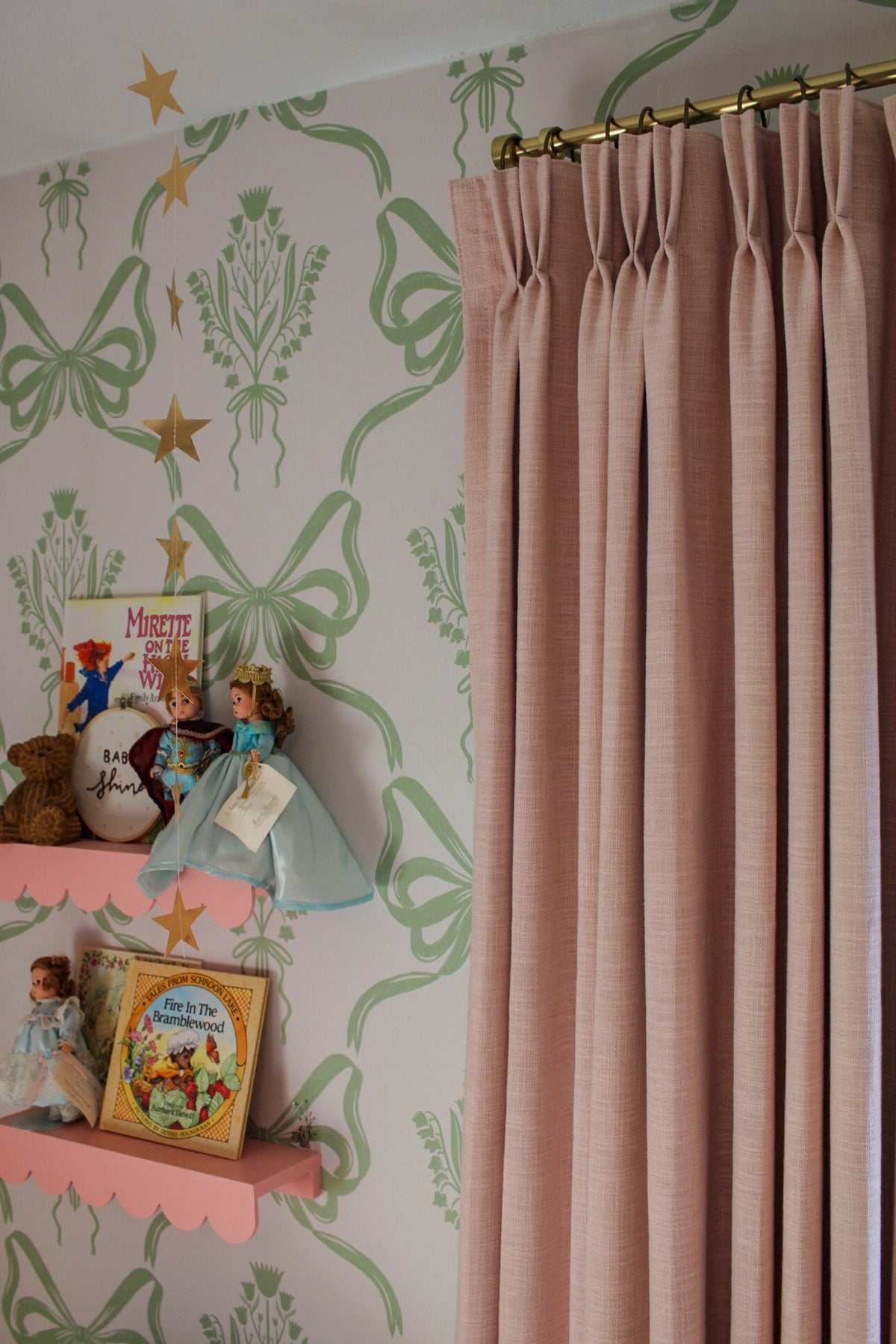 Lacey Wallpaper by The Beau Studio