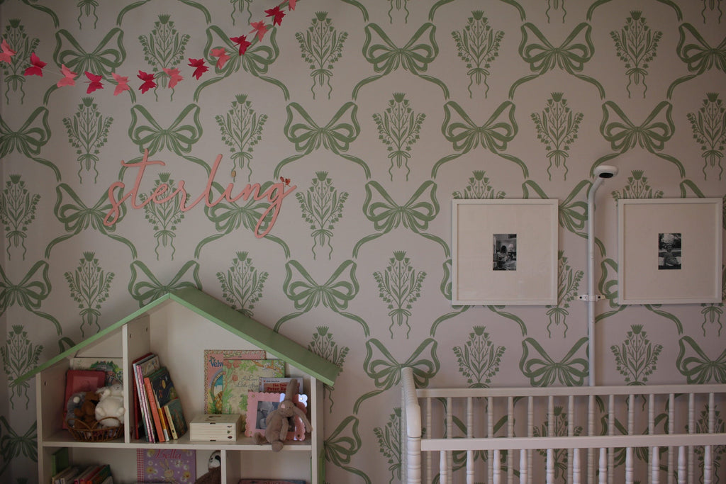 Lacey Wallpaper by The Beau Studio