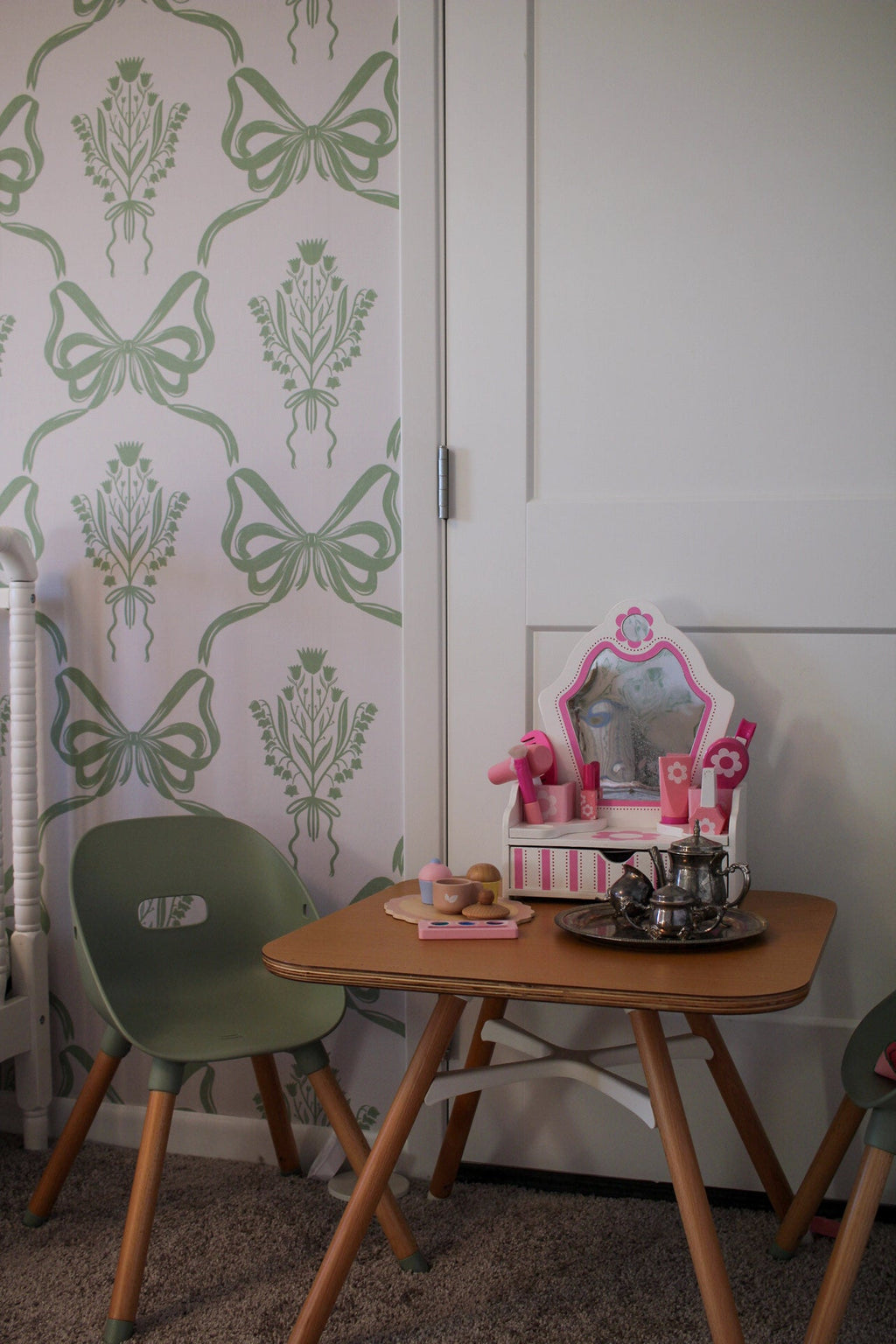 Lacey Wallpaper by The Beau Studio