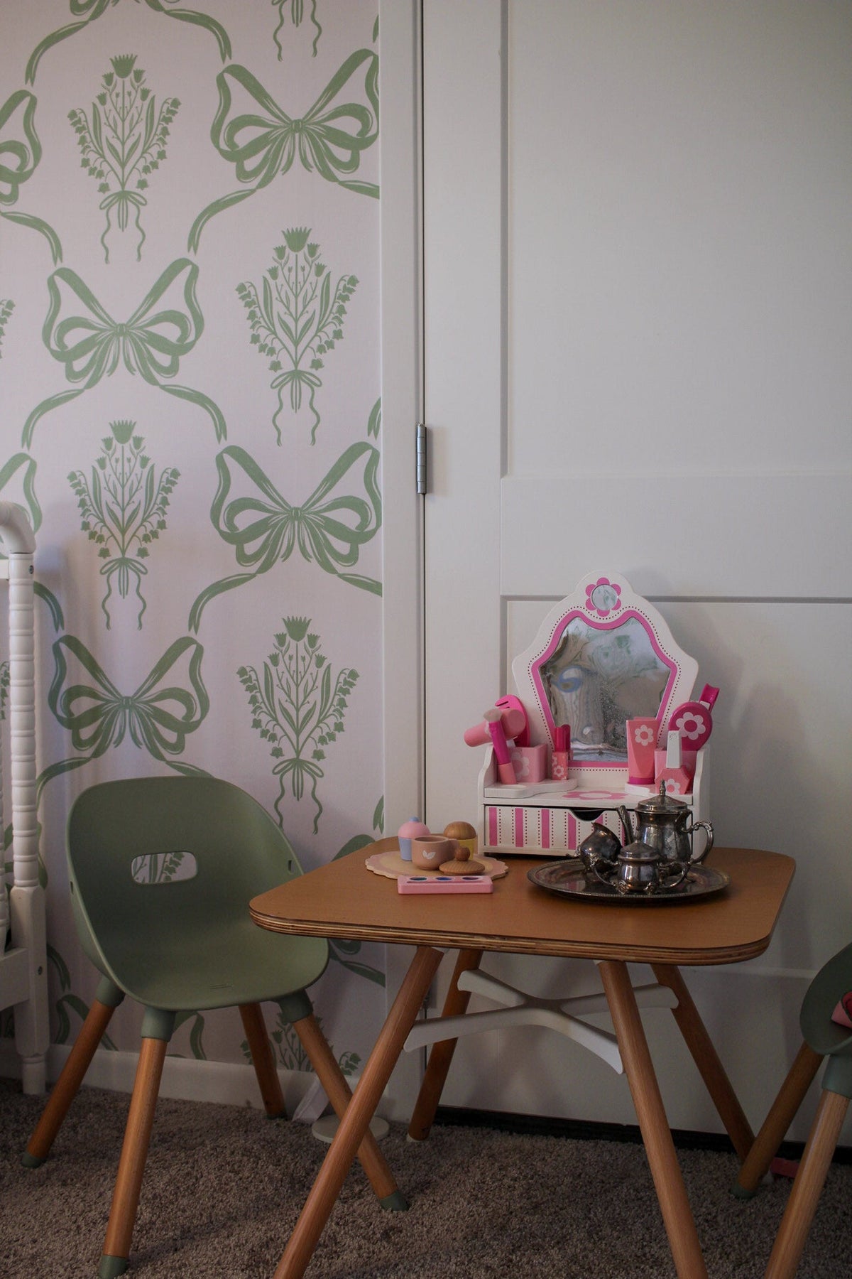 Lacey Wallpaper by The Beau Studio