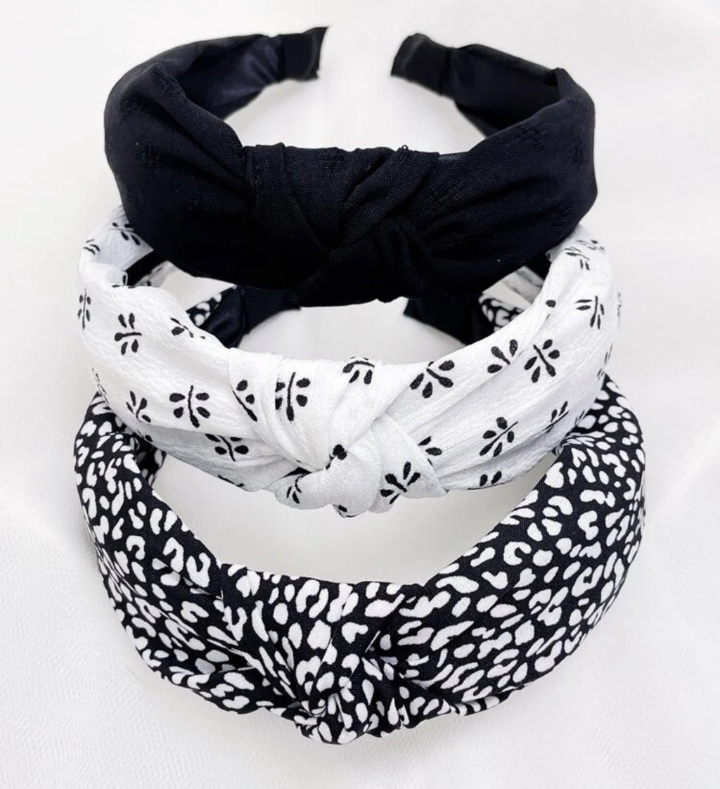 Beautiful Knotted Headband