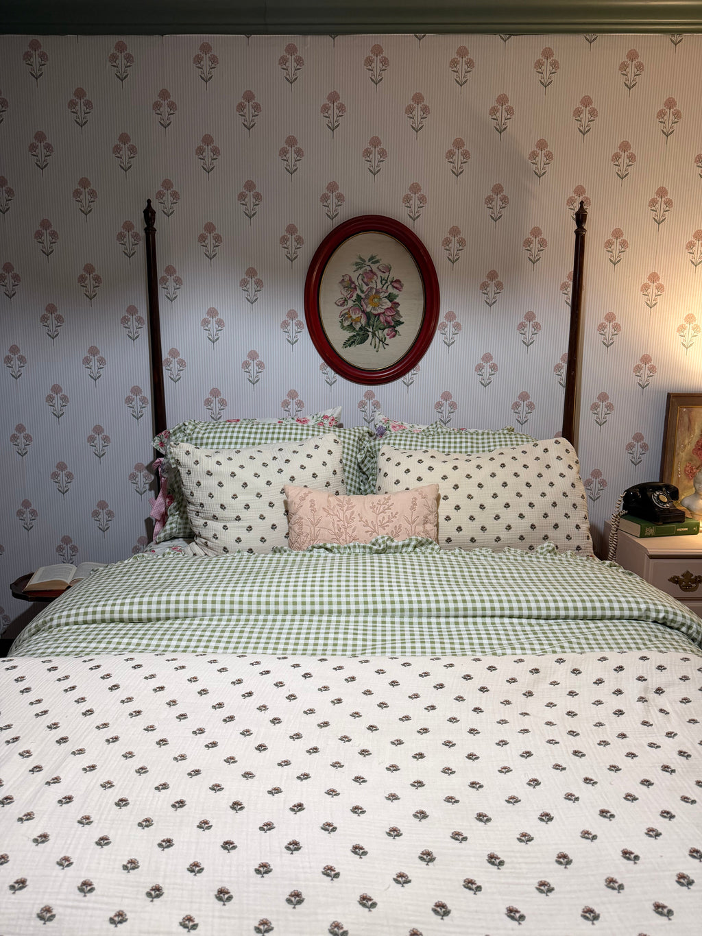 Susannah Wallpaper by Kourtni Gunn