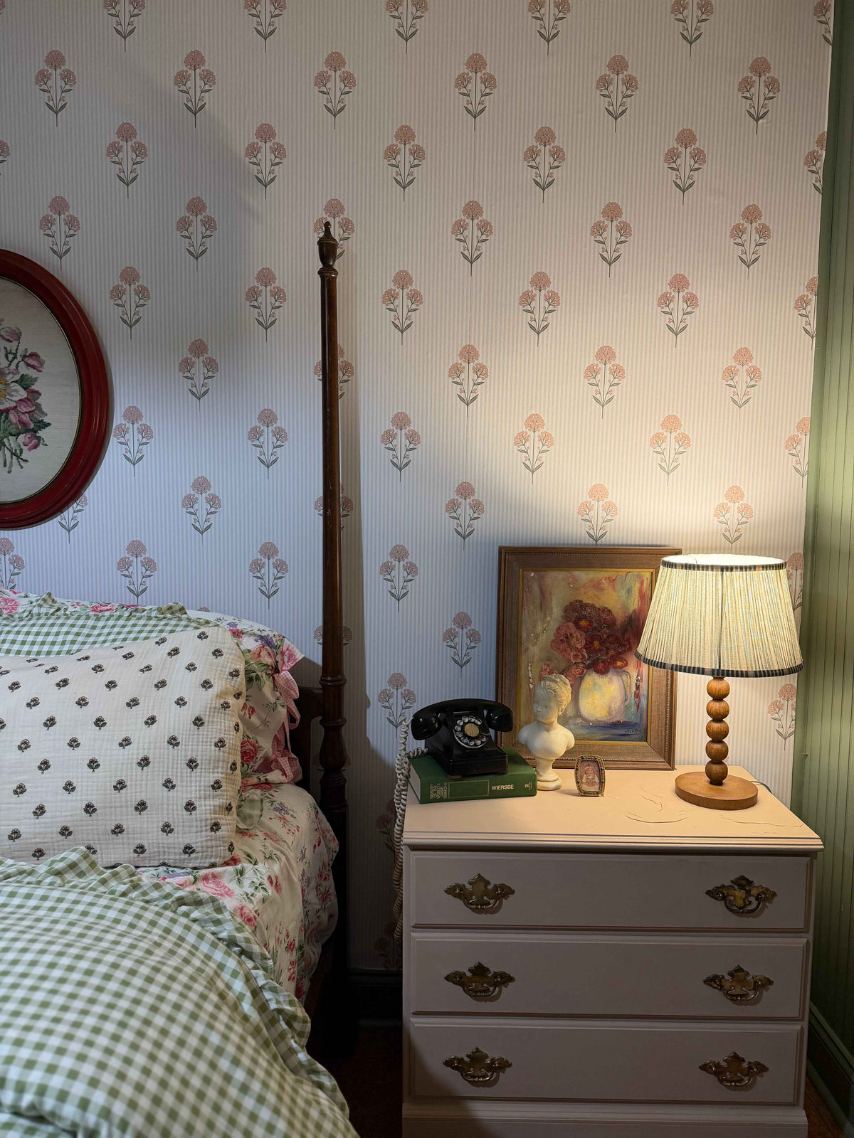Susannah Wallpaper by Kourtni Gunn