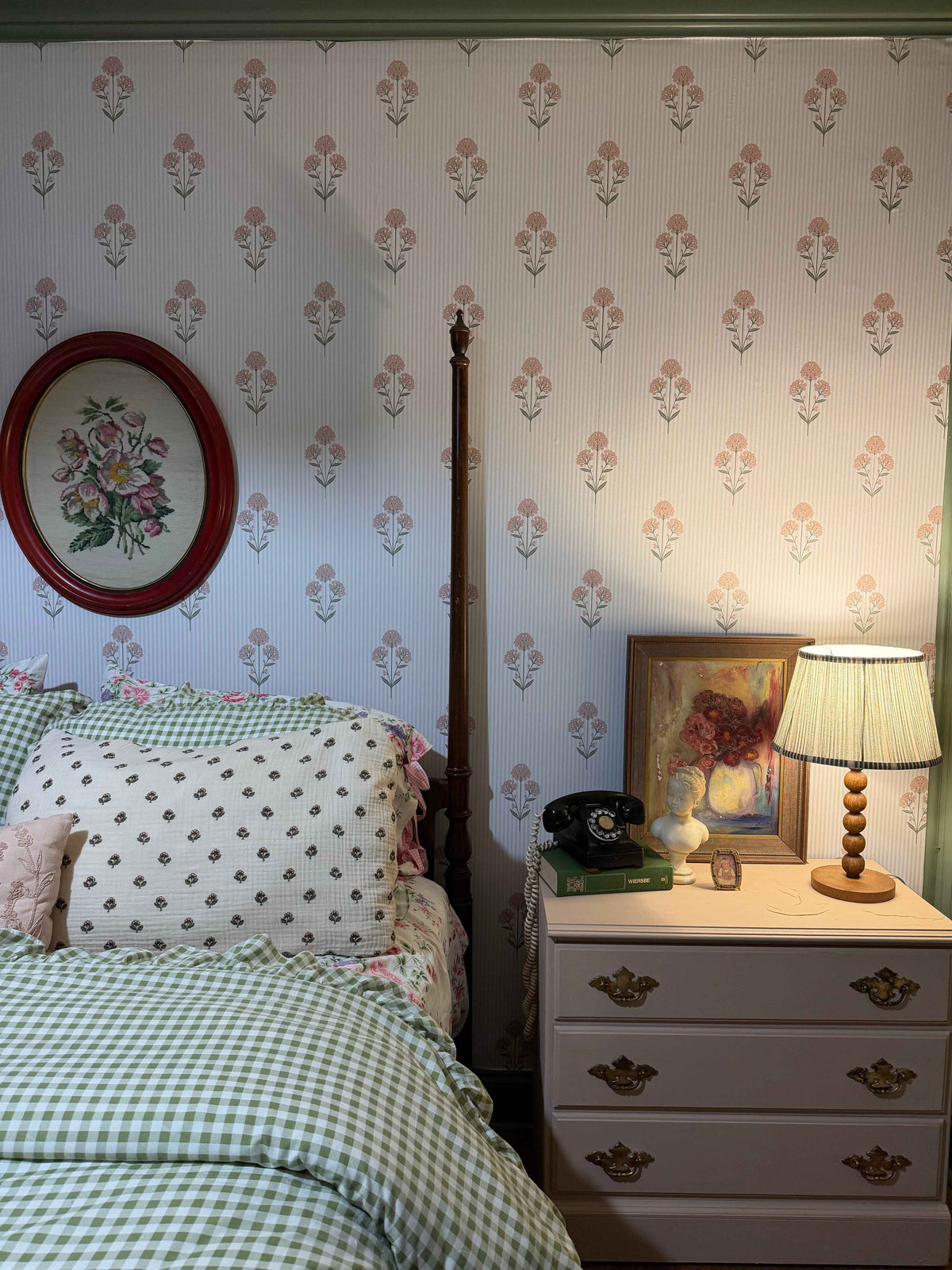 Susannah Wallpaper by Kourtni Gunn
