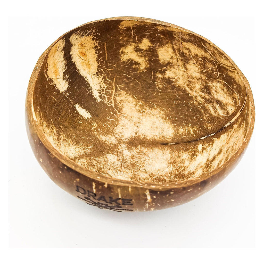 Darwin Shaving Coconut Lathering Bowl + Pouch
