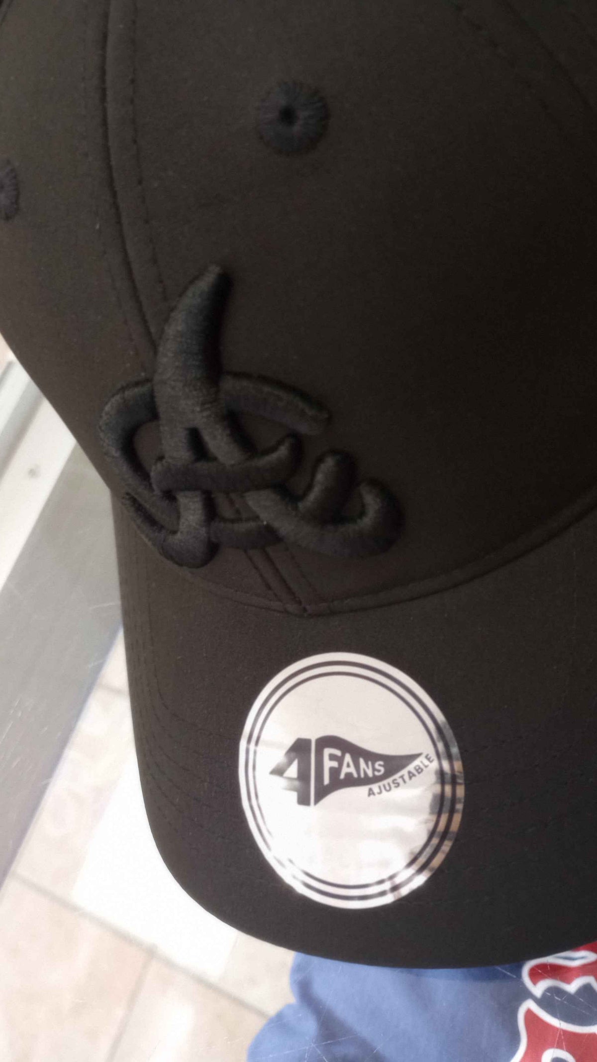 2024 Aguilas Cibaenas 4Fans Adjustable Hat - Black-Black