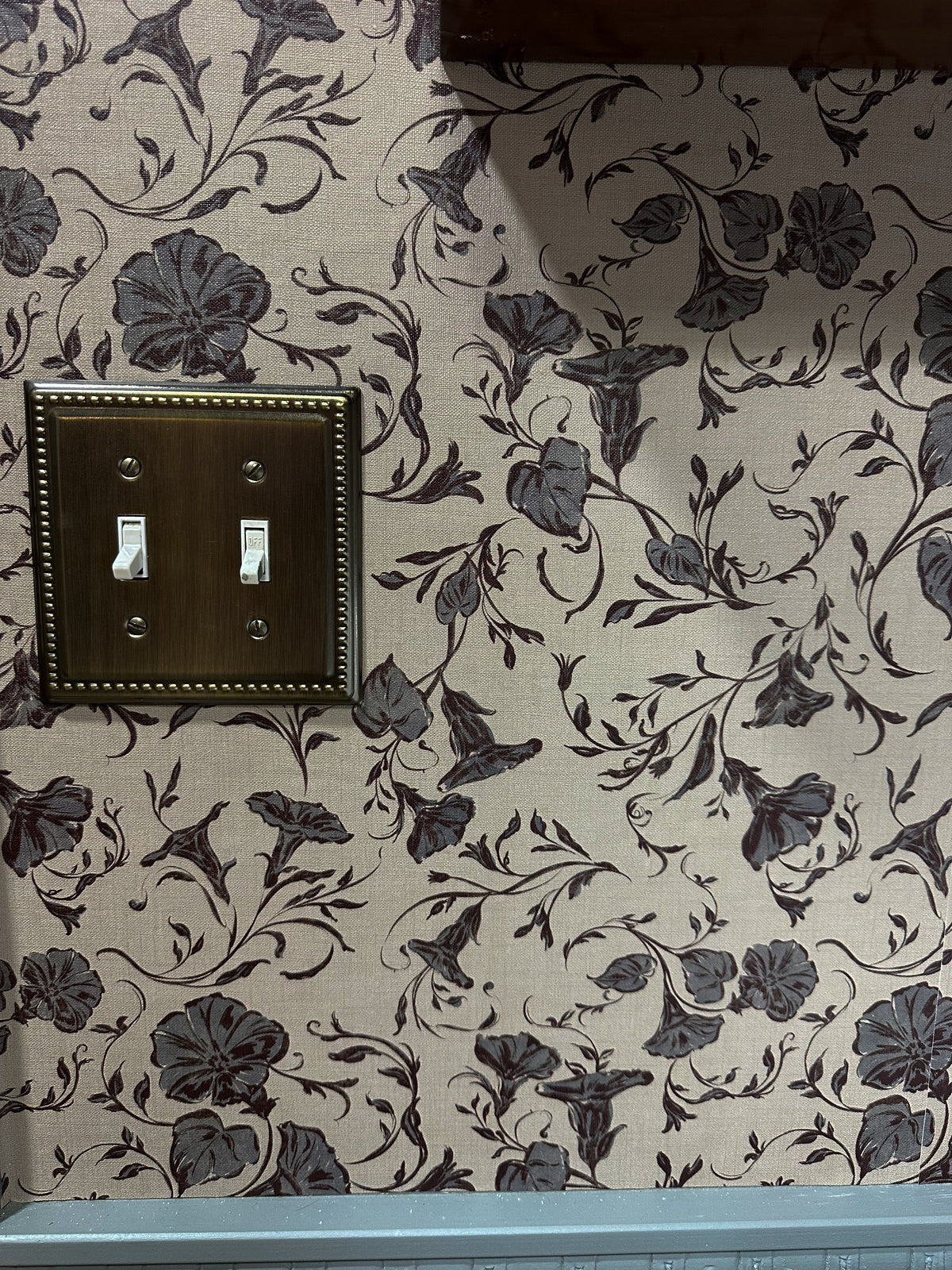 Hawthorne Bloom Wallpaper by Safari Natalia x Taddy Mikelaites