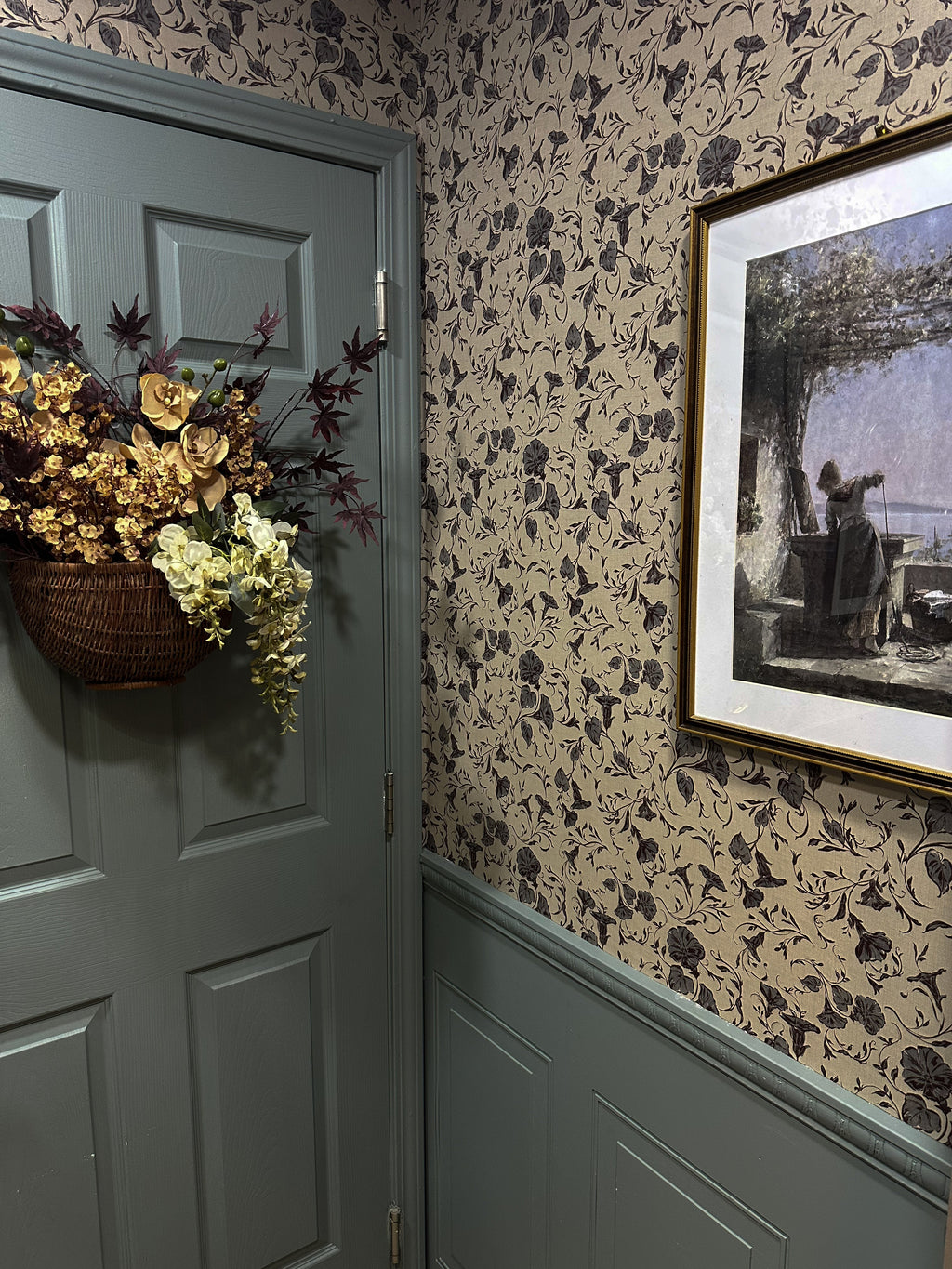 Hawthorne Bloom Wallpaper by Safari Natalia x Taddy Mikelaites