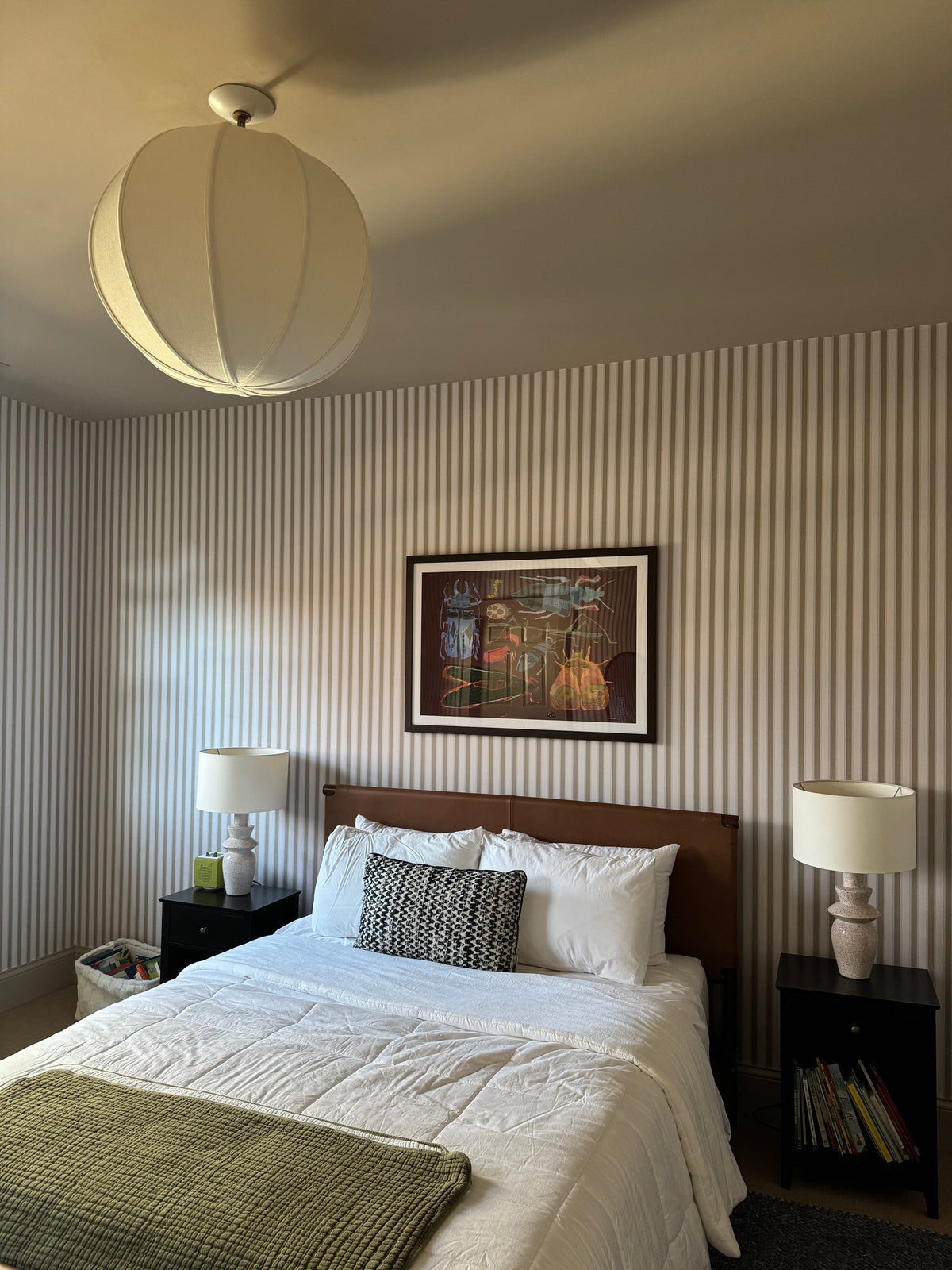 Curt Wallpaper by Hailey Kiefer Designs
